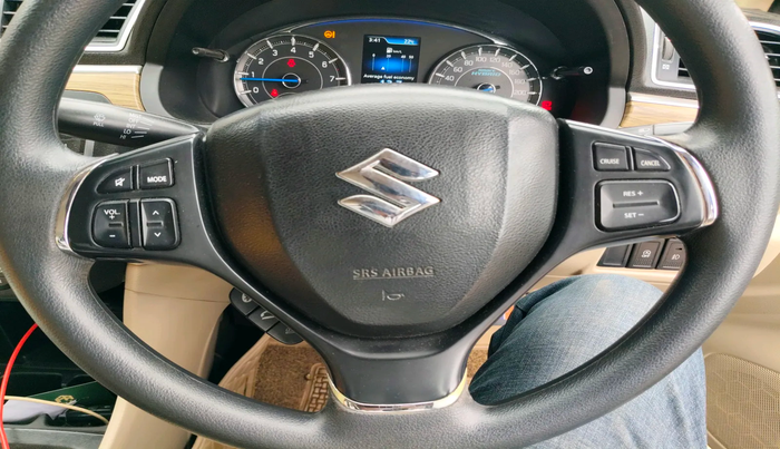 2018 Maruti Ciaz ZETA 1.4  AT PETROL, Petrol, Automatic, 76,169 km, interior