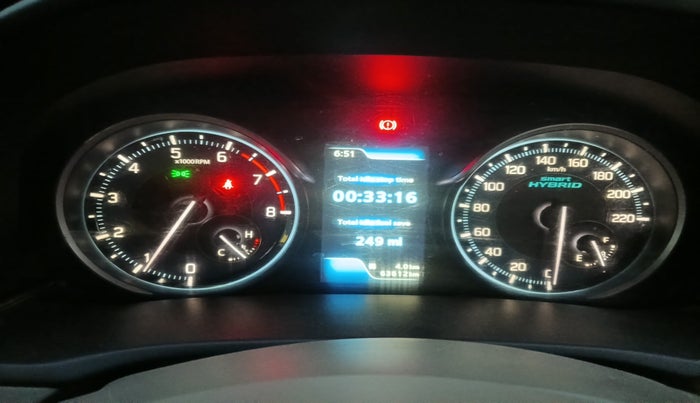 2020 Maruti Ertiga VXI SHVS, Petrol, Manual, 63,612 km, interior