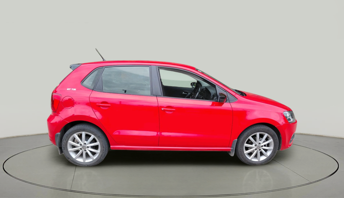 2017 Volkswagen Polo GT TSI AT, Petrol, Automatic, 65,353 km, exterior