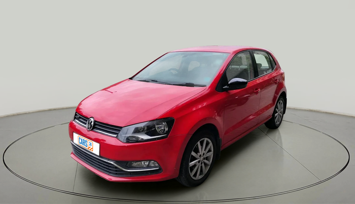 2017 Volkswagen Polo GT TSI AT, Petrol, Automatic, 65,353 km, exterior