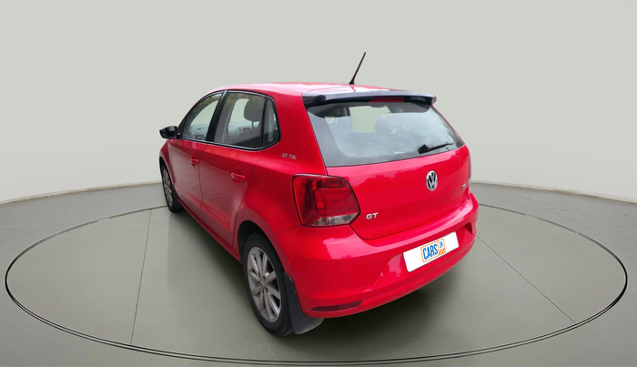 2017 Volkswagen Polo GT TSI AT, Petrol, Automatic, 65,353 km, exterior