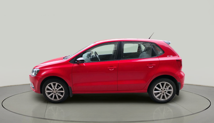 2017 Volkswagen Polo GT TSI AT, Petrol, Automatic, 65,353 km, exterior