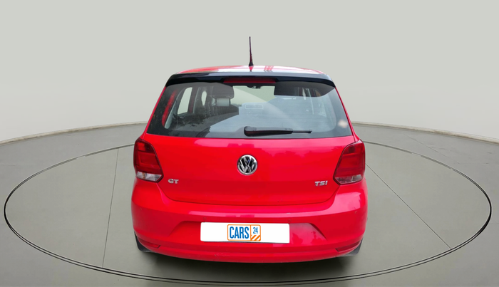 2017 Volkswagen Polo GT TSI AT, Petrol, Automatic, 65,353 km, exterior