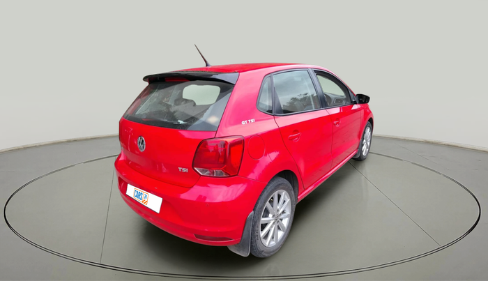 2017 Volkswagen Polo GT TSI AT, Petrol, Automatic, 65,353 km, exterior