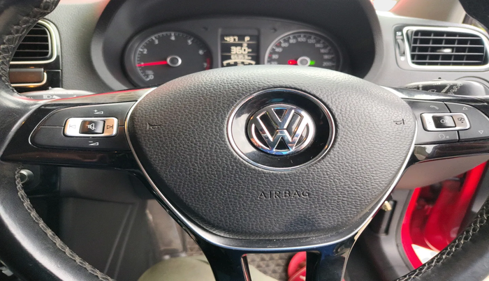 2017 Volkswagen Polo GT TSI AT, Petrol, Automatic, 65,353 km, interior