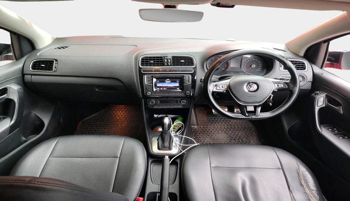 2017 Volkswagen Polo GT TSI AT, Petrol, Automatic, 65,353 km, interior