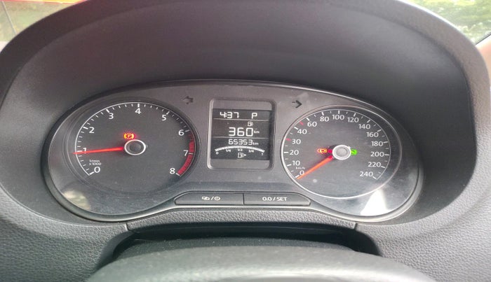 2017 Volkswagen Polo GT TSI AT, Petrol, Automatic, 65,353 km, interior