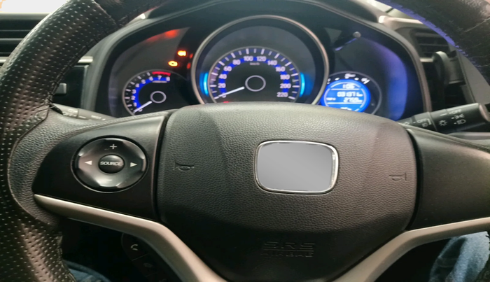 2018 Honda WR-V 1.2L I-VTEC VX MT, Petrol, Manual, 31,371 km, interior