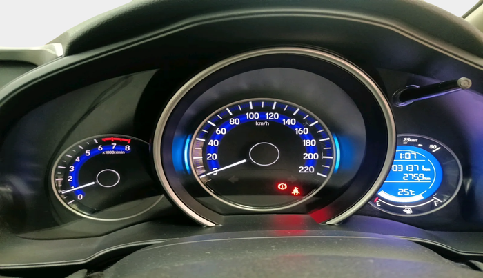 2018 Honda WR-V 1.2L I-VTEC VX MT, Petrol, Manual, 31,371 km, interior