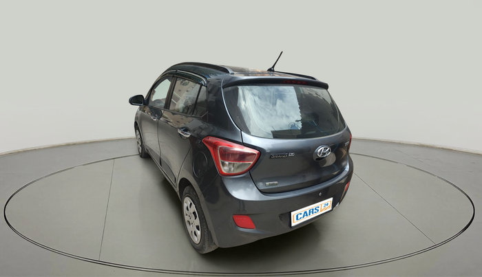 2014 Hyundai Grand i10 SPORTZ 1.1 CRDI, Diesel, Manual, 83,000 km, exterior