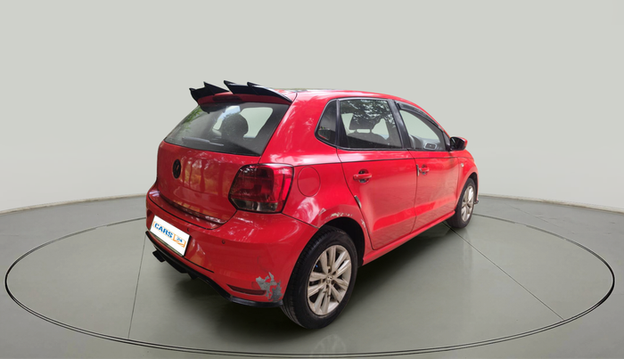 2013 Volkswagen Polo HIGHLINE DIESEL, Diesel, Manual, 1,00,779 km, exterior