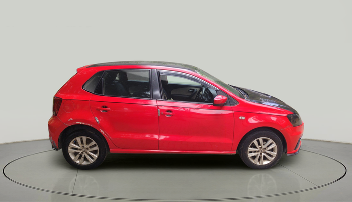 2013 Volkswagen Polo HIGHLINE DIESEL, Diesel, Manual, 1,00,779 km, exterior