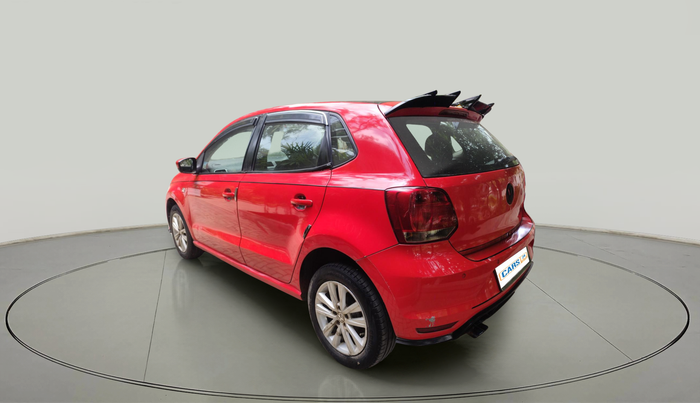2013 Volkswagen Polo HIGHLINE DIESEL, Diesel, Manual, 1,00,779 km, exterior