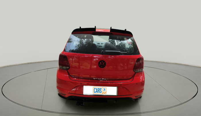 2013 Volkswagen Polo HIGHLINE DIESEL, Diesel, Manual, 1,00,779 km, exterior