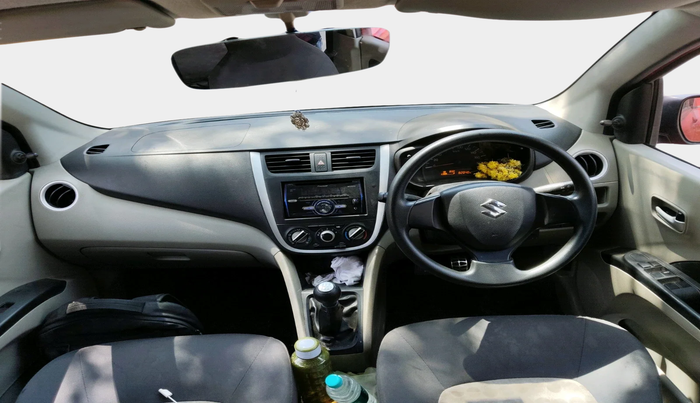 2014 Maruti Celerio VXI, Petrol, Manual, 82,040 km, interior