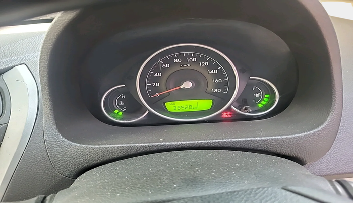 2014 Hyundai Eon MAGNA +, Petrol, Manual, 33,920 km, interior