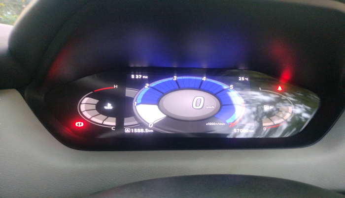 2021 Nissan MAGNITE XV MT, Petrol, Manual, 58,000 km, interior