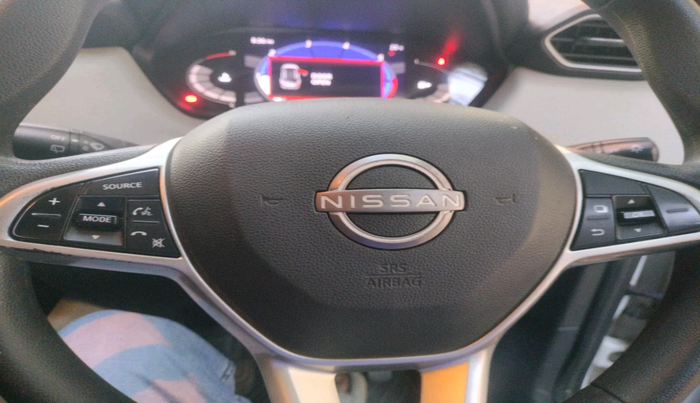 2021 Nissan MAGNITE XV MT, Petrol, Manual, 58,000 km, interior