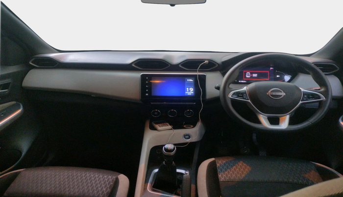 2021 Nissan MAGNITE XV MT, Petrol, Manual, 58,000 km, interior