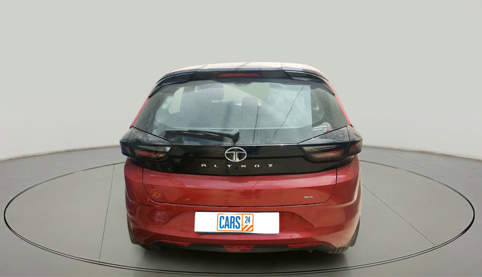 2022 Tata ALTROZ XZA PLUS, Petrol, Automatic, 7,241 km, exterior