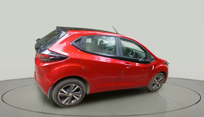 2022 Tata ALTROZ XZA PLUS, Petrol, Automatic, 7,241 km, exterior