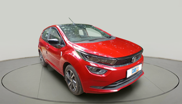 2022 Tata ALTROZ XZA PLUS, Petrol, Automatic, 7,241 km, exterior