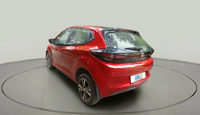 2022 Tata ALTROZ XZA PLUS, Petrol, Automatic, 7,241 km, exterior