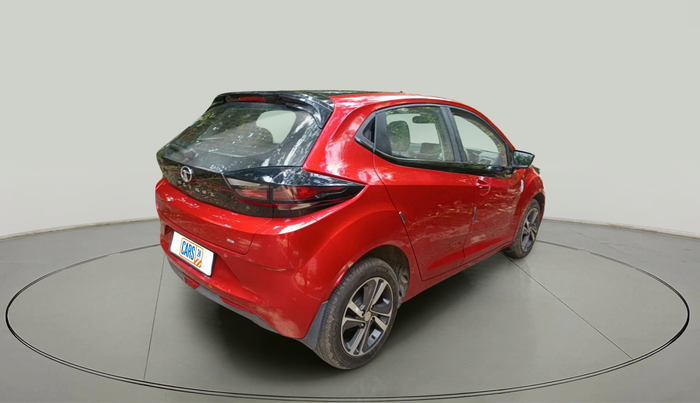 2022 Tata ALTROZ XZA PLUS, Petrol, Automatic, 7,241 km, exterior