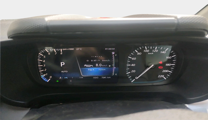 2022 Tata ALTROZ XZA PLUS, Petrol, Automatic, 7,241 km, interior