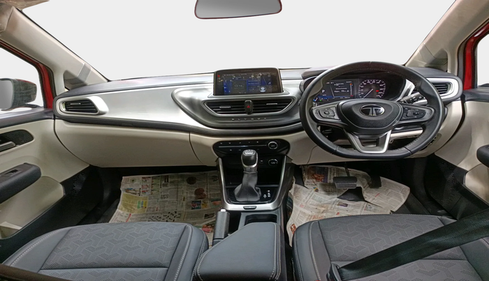 2022 Tata ALTROZ XZA PLUS, Petrol, Automatic, 7,241 km, interior