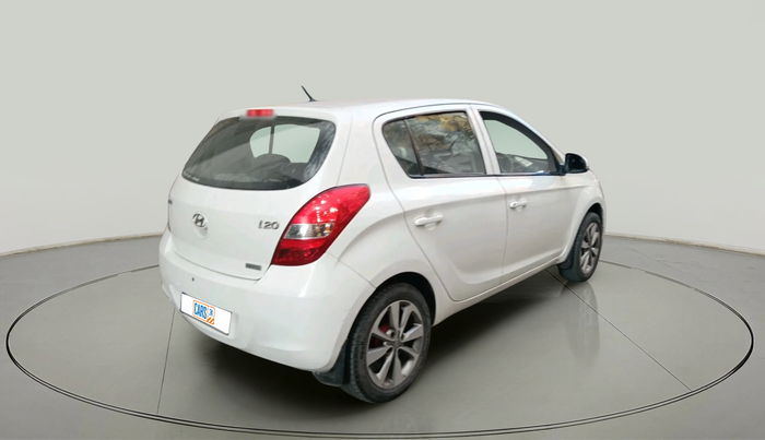 2010 Hyundai i20 SPORTZ 1.2, Petrol, Manual, 80,438 km, exterior
