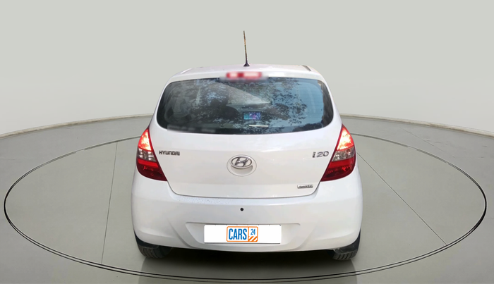 2010 Hyundai i20 SPORTZ 1.2, Petrol, Manual, 80,438 km, exterior