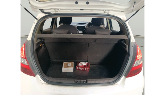 2010 Hyundai i20 SPORTZ 1.2, Petrol, Manual, 80,438 km, exterior