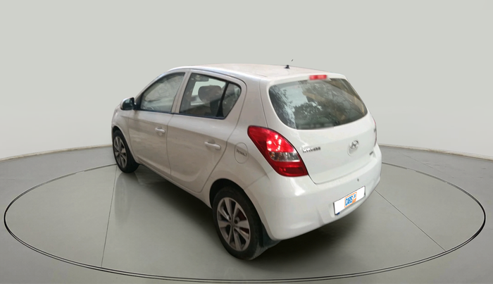 2010 Hyundai i20 SPORTZ 1.2, Petrol, Manual, 80,438 km, exterior