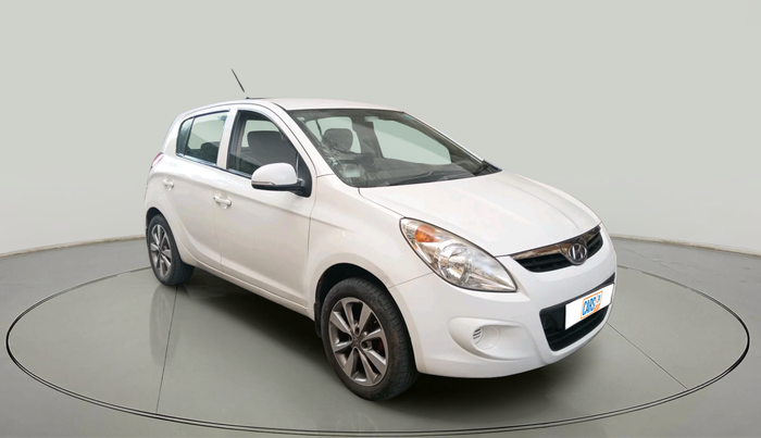 2010 Hyundai i20 SPORTZ 1.2, Petrol, Manual, 80,438 km, exterior