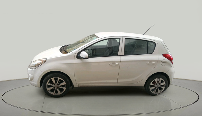 2010 Hyundai i20 SPORTZ 1.2, Petrol, Manual, 80,438 km, exterior