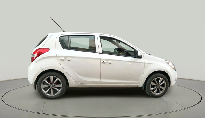 2010 Hyundai i20 SPORTZ 1.2, Petrol, Manual, 80,438 km, exterior