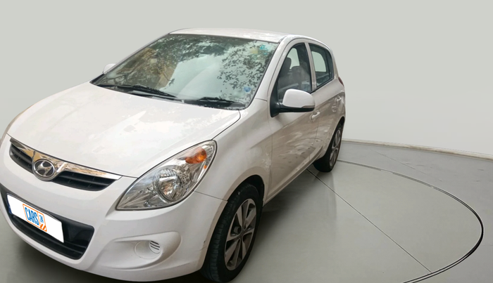 2010 Hyundai i20 SPORTZ 1.2, Petrol, Manual, 80,438 km, exterior