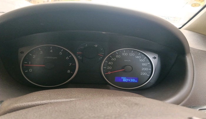 2010 Hyundai i20 SPORTZ 1.2, Petrol, Manual, 80,438 km, interior