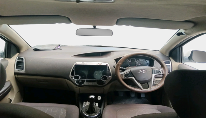 2010 Hyundai i20 SPORTZ 1.2, Petrol, Manual, 80,438 km, interior