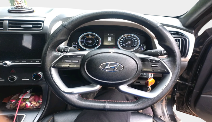 2020 Hyundai Creta E 1.5 DIESEL, Diesel, Manual, 74,849 km, interior