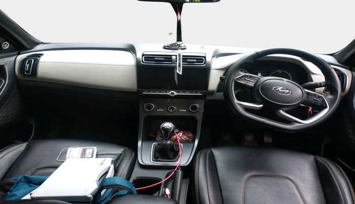 2020 Hyundai Creta E 1.5 DIESEL, Diesel, Manual, 74,849 km, interior