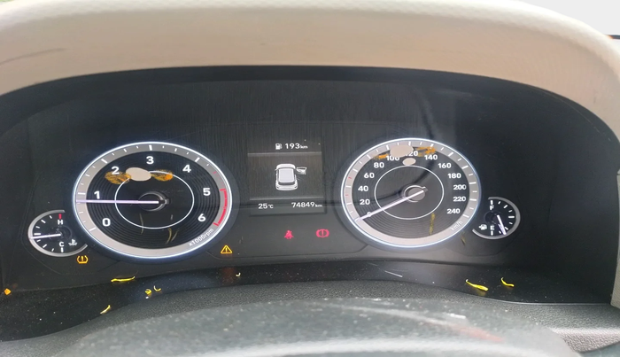 2020 Hyundai Creta E 1.5 DIESEL, Diesel, Manual, 74,849 km, interior