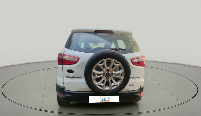 2015 Ford Ecosport TITANIUM 1.0L ECOBOOST (OPT), Petrol, Manual, 7,397 km, exterior