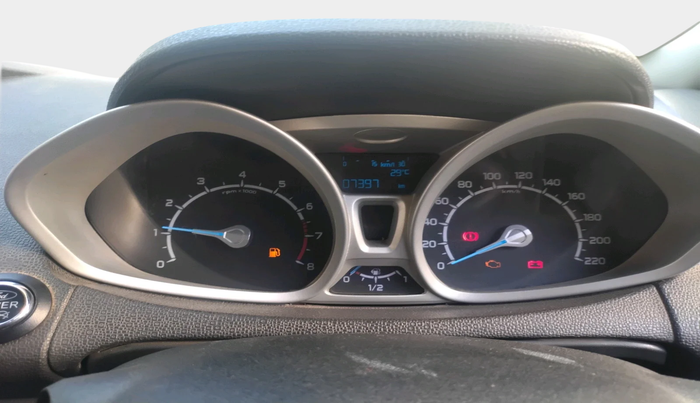 2015 Ford Ecosport TITANIUM 1.0L ECOBOOST (OPT), Petrol, Manual, 7,397 km, interior