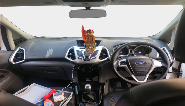 2015 Ford Ecosport TITANIUM 1.0L ECOBOOST (OPT), Petrol, Manual, 7,397 km, interior