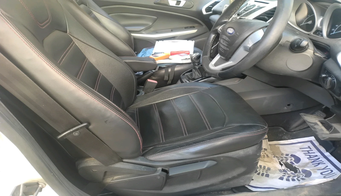 2015 Ford Ecosport TITANIUM 1.0L ECOBOOST (OPT), Petrol, Manual, 7,397 km, interior