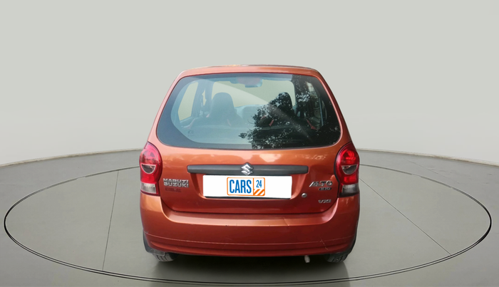 2011 Maruti Alto K10 LXI, Petrol, Manual, 76,292 km, exterior