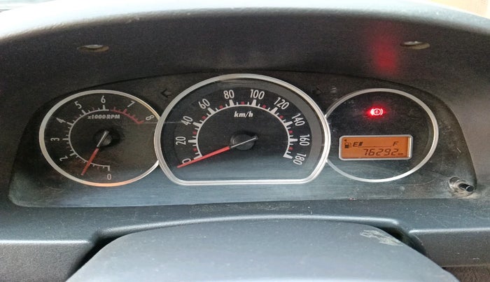 2011 Maruti Alto K10 LXI, Petrol, Manual, 76,292 km, interior