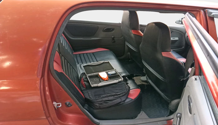 2011 Maruti Alto K10 LXI, Petrol, Manual, 76,292 km, interior